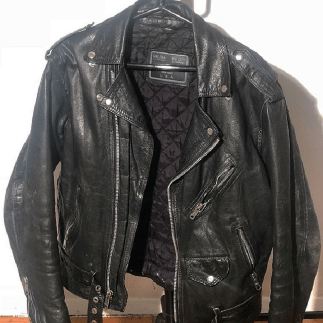 Mens Guns & Roses Vintage Leather Jacket - A2 Jackets