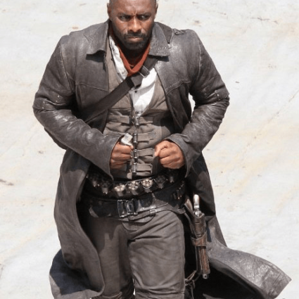 Mens Gunslinger The Dark Tower Leather Coat