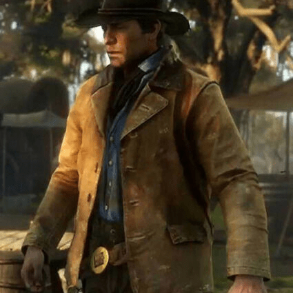 Men's Red Dead Redemption II Arthur Morgan Leather Jacket