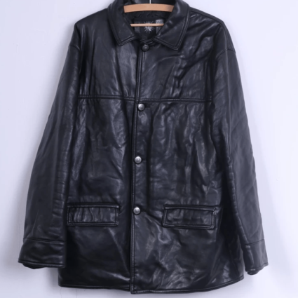 Gv Emporio Mens Leather Jacket