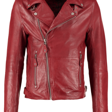Mens Gipsy Rot Leather Jacket