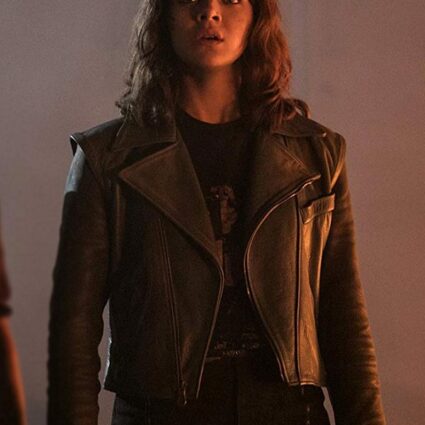 Hailee Steinfeld Bumblebee Leather Jacket