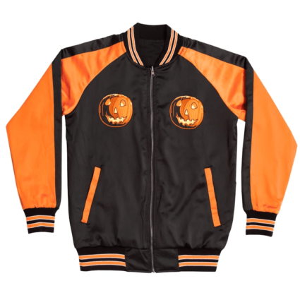 Mens Halloween Party Bomber Jacket