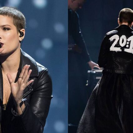 Halsey’s 20:1 Black Leather Jacket