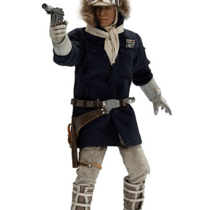 Mens Star Wars Han Solo Hoth Parka Jacket