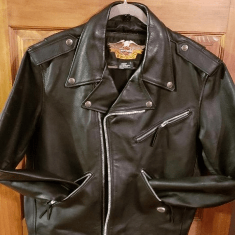 Mens Harley Davidson Classic Leather Jacket