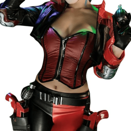 Injustice 2 Harley Quinn Leather Jacket