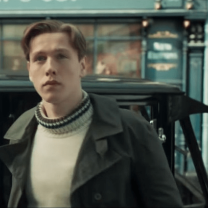 The Kingsman 3 Harris Dickinson Leather Jacket