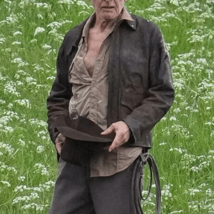 Harrison Ford Indiana Jones 5 Brown Jacket