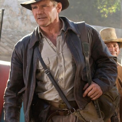 Indiana Jones Harrison Ford Leather Jacket