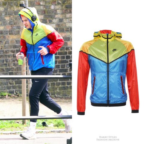 Harry Style Nike Tech Hyperfuse Windrunner Jacket