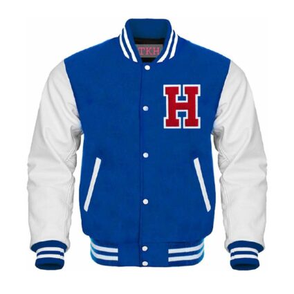 Cut for Time Jason SNL Harry Styles Varsity Jacket