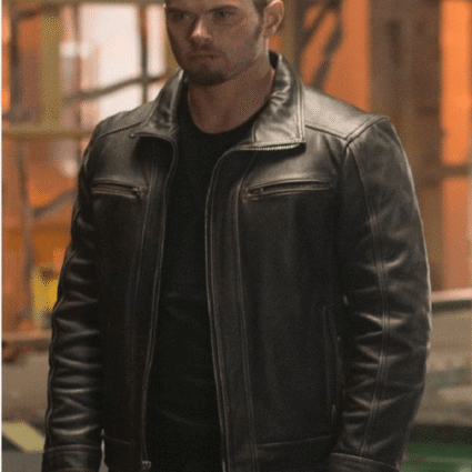 Harry Turner Extraction Kellan Lutz Leather Jacket