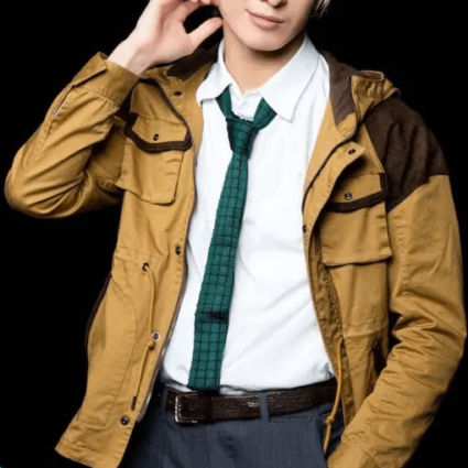 Keiji Balance Mens Fugou Haru Kato Brown Jacket