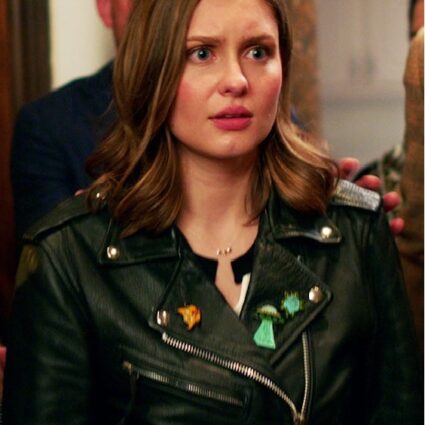 Samantha Sam Craft Hayley Griffith double rider Jacket