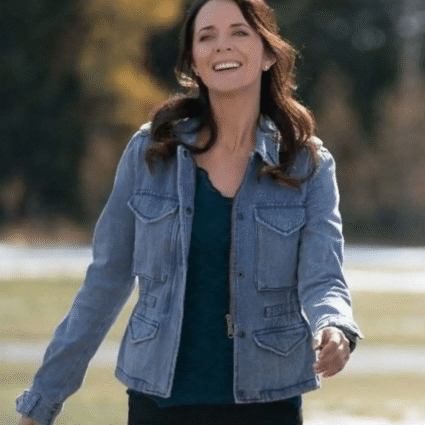 Heartland Lou Fleming Michelle Morgan TV Series Jacket