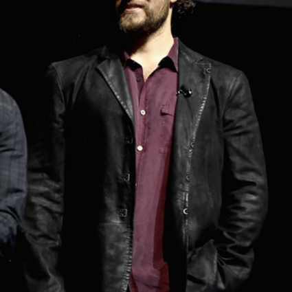 Justice League Cinemacon Promote Henry Cavill Blazer