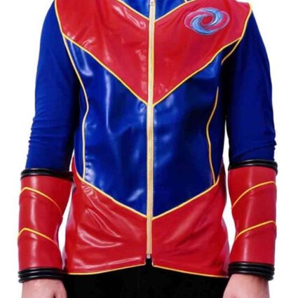 Henry Danger Captain Man Leather Jacket