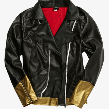 Her Universe Marvel Girls Black Widow Leather Jacket