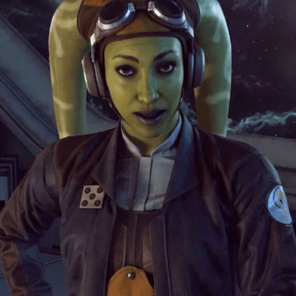 Star Wars Squadrons Hera Syndulla Leather Jacket