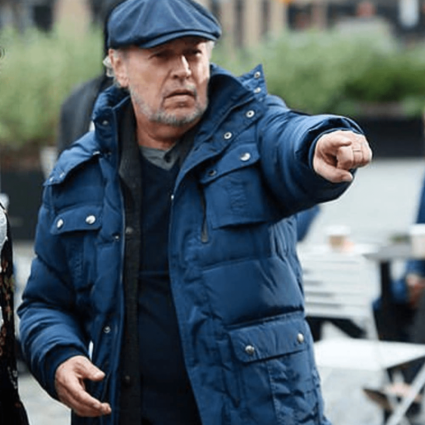 Billy Crystal Here Today 2021 Charlie Berns Parachute Jacket