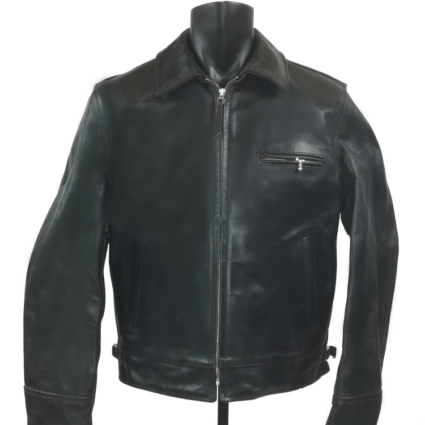 Aero Leather Highway Leather Jacket