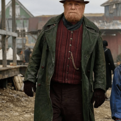 James Cosmo His Dark Materials Farder Coram Long Coat