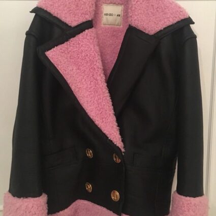 Kenzo H&m Womens Leather Jacket