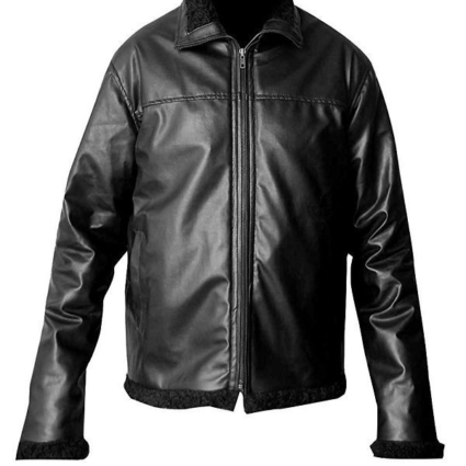 Wrestler Dave Bautista House Of The Rising Sun Fur Jacket