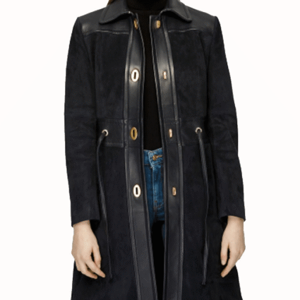 Viola Davis How To Get Away With Murder Annalise Keating Black Coat