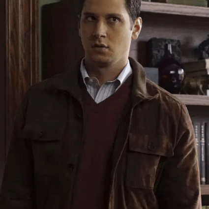 How To Get Away With Murder Asher Millstone Leather Jacket