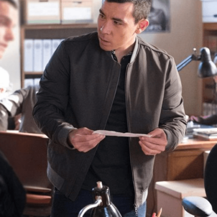 How To Get Away With Murder Oliver Hampton Varsity Jacket