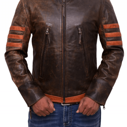 X-men Origins Wolverine Hugh Jackman Leather Jacket