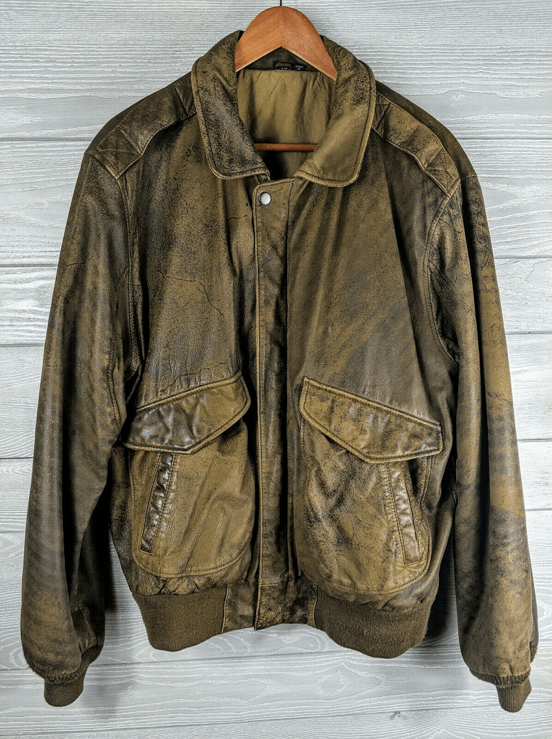 Hunt Club Bomber Leather Jacket - A2 Jackets