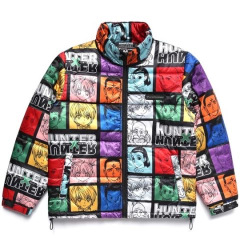 Hunter x Hunter Puffer Jacket