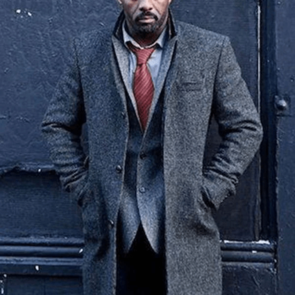 John Luther Idris Elba Luther Tv Series DCI Trench Coat