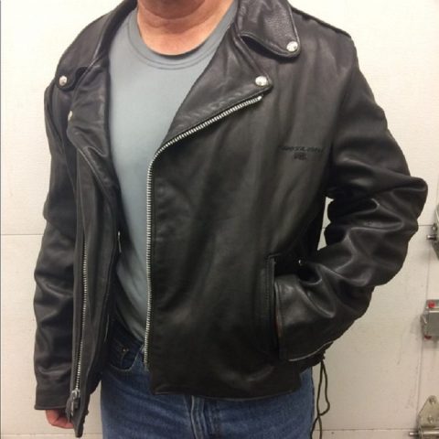 Indian Motorcycle Mens Leather Jacket