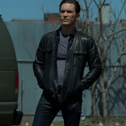 Iron Fist Tom Pelphrey Ward Meachum Leather Jacket