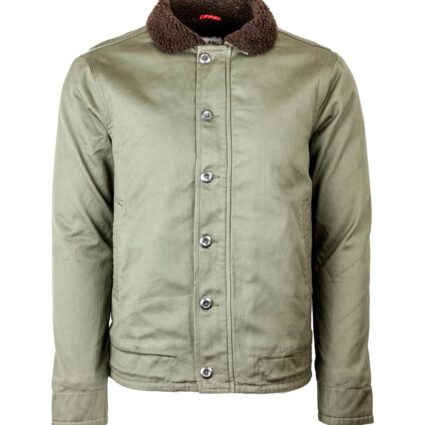 Iron and Resin Mens Midway Cotton Jacket
