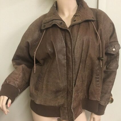 Izzi Vintage Leather Jacket