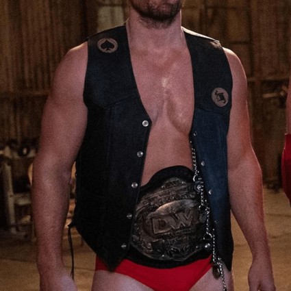 Jack Spade Heels 2021 Stephen Amell Black Leather Vest