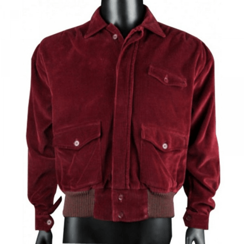 Jack Torrance Style The Shining Corduroy Jack Nicholson Jacket