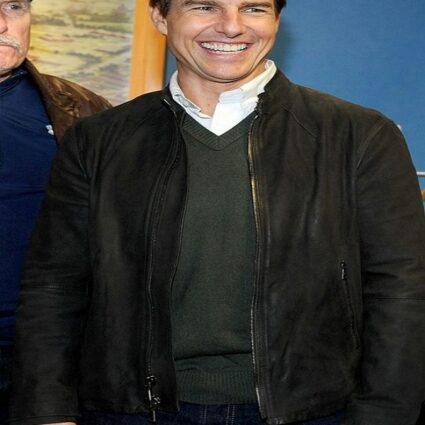 Jack Reacher Premiere Tom Cruise Jacket