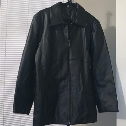 Womens Brandy Melville Leather Jacket