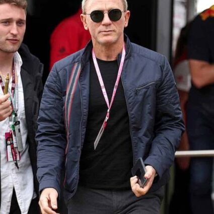 No Time To Die Daniel Craig 007 Jacket