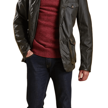 James Bond Skyfall Beacon Sports Leather Jacket