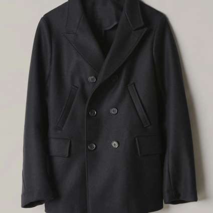 James Bond Skyfall Daniel Craig Wool Peacoat