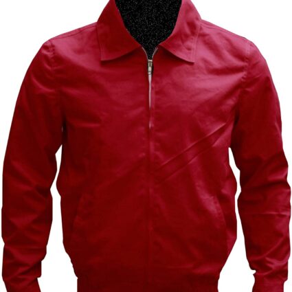 Rebel Without A Cause James Dean Jim Stark Red Jacket