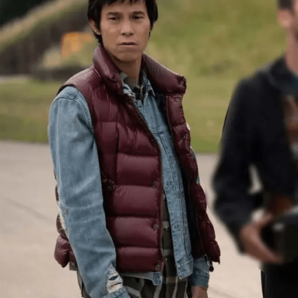 Jason Tobin The Fast Saga F9 Earl Puffer Vest