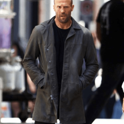 The Fate Of The Furious Jason Statham Black Jacket